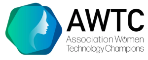Logo for AWTC, Association Women Technology Champions