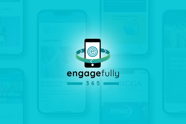 RD Mobile Engagefully 365 logo