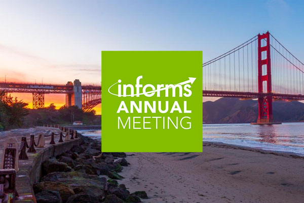 INFORMS Annual Meeting promotion